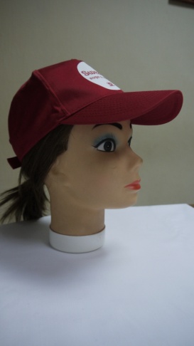 Бейсболка с потайным металлическим замком фото 987